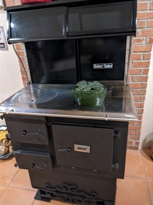 Sebra Kitchen Oven & Stove - Wood - Beige » Quick Shipping