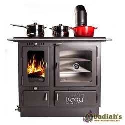 Boru Ellis Wood Cookstove