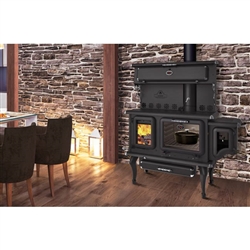 J.A. Roby Cicero EPA Wood Burning Cookstove