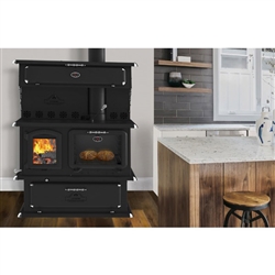 J.A. Roby Cuistot EPA Wood Burning Cookstove