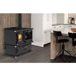 J.A. Roby Elda EPA Wood Burning Cookstove