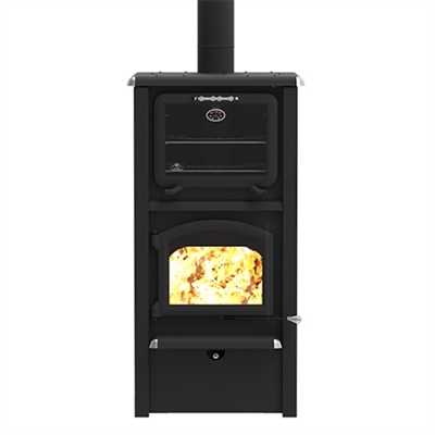 J. A. Roby Gemini Wood Cookstove