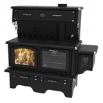 J.A. Roby Strato Wood Cookstove