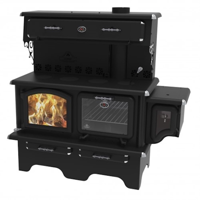 J.A. Roby Strato Wood Cookstove