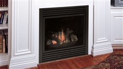 Majestic Direct Vent Gas Fireplace