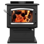 Drolet Heritage Wood Stove - With Blower