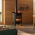 Drolet Bistro Wood Cook Stove