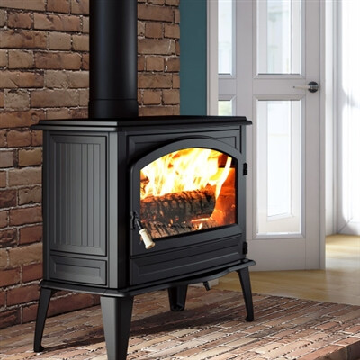 Drolet Cape Town 1800 Cast Iron Wood Stove