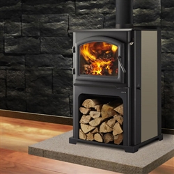 Quadrafire Discovery III Wood Stove