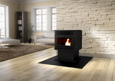 Drolet Eco-55 Pellet Stove