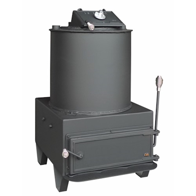 DS Stoves 151 Bucket-A-Day Coal Water Heater