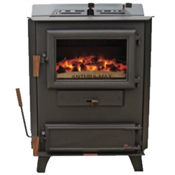 DS Stoves Anthra-Max DSXV15 Coal Burning Stove
