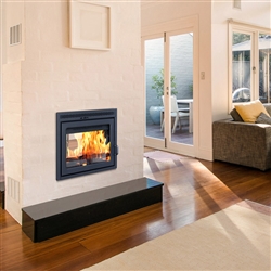 Supreme Duet See-Through EPA Wood Burning Fireplace