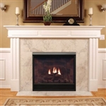White Mountain Hearth Tahoe Clean-Face Deluxe 32 Gas Fireplace - Free Shipping