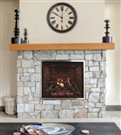 White Mountain Hearth - Empire Rushmore 36 Clean-Face Direct-Vent Fireplace - Free Shipping