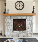 Empire Hearth Rushmore 36 Clean-Face Direct-Vent Fireplace - Free Shipping