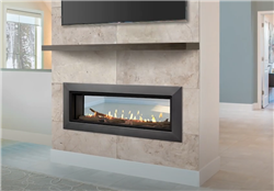 Majestic Echelon II 36" See-Through Direct Vent Gas Fireplace - Free Shipping