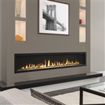 Majestic Echelon II 72" Direct Vent Gas Fireplace - Free Shipping