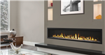 Majestic Echelon II 72" Direct Vent Gas Fireplace - Free Shipping