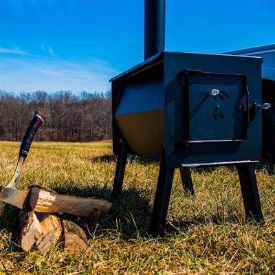 Englander Grizzly Portable Wood Stove