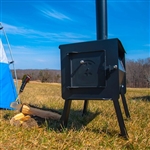 Englander Black Bear Portable Wood Stove