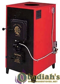 Discontinued :: Fire Chief FC1100E Indoor Wood and Coal Burning