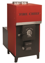 Fire Chief Model 1700 EPA Certified Wood Burning Indoor Furnace by Hy-C