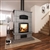 Valcourt FM1000 Mass Wood Fireplace with Oven
