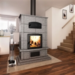 Valcourt FM1000 Mass Wood Fireplace with Oven