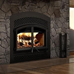 Valcourt Waterloo - Arched Faceplate Wood Fireplace