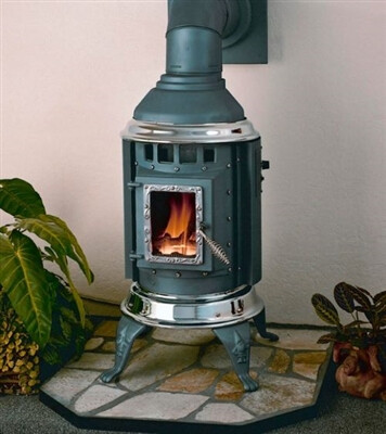 Thelin Gnome Direct Vent Gas Stove