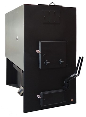DS Stoves GH450 Rocky Mountain Blaster Wood and Coal Gravity Circulation Blast Furnace