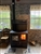 Guliver Wood Cook Stove by Guca Black