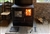 Guliver Wood Cook Stove by Guca Black