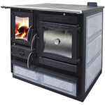 Guliver Wood Cook Stove by Guca Soapstone
