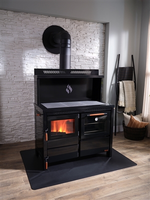 520 heco Wood & Coal Cookstove