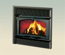 Security HE43-2 Wood Burning Security Fireplace