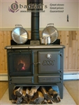 Esse Ironheart Wood Burning Cookstove