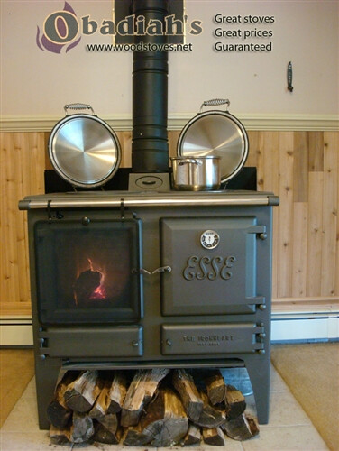 Esse Ironheart Wood Burning Cookstove