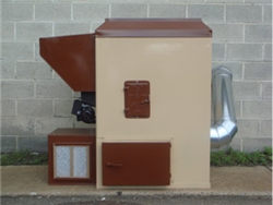 Keystoker A-120 Coal Hot Air Furnace