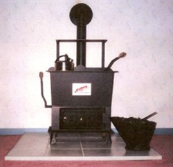 Keystoker Coal Cook Stove