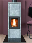 Norsk Kleber Kube 4 Wood Soapstone Stove