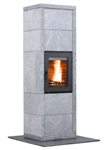 Norsk Kleber Kube 5 Wood Soapstone Stove