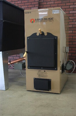 LDJ A-Maize-Ing Heat Biomass Furnace