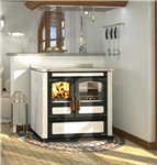 Rizzoli LT90 Thermo Wood Burning Cookstove Boiler