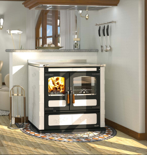 Rizzoli LT90 Thermo Wood Burning Cookstove Boiler at Obadiah's