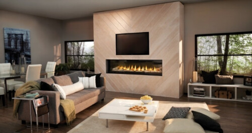 Napoleon Vectorâ„¢ Series LV74 Direct Vent Gas Fireplace