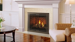 Majestic Meridian Platinum 42" Direct Vent Efficient Fireplace