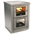 Rizzoli ML60 Classic Wood Cook Stove - Stainless Steel - Solid Rings