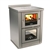 Rizzoli ML60 Classic Wood Cook Stove - Stainless Steel - Removable Rings